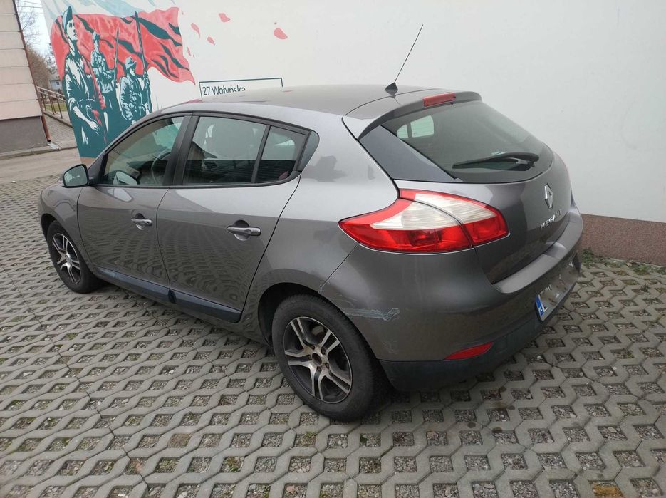 Renault Megane III 1.6b+lpg