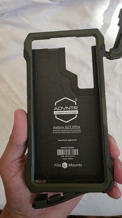 Захисний чохол Juggernaut.Case ADVNTR для Samsung Galaxy S25 Ultra