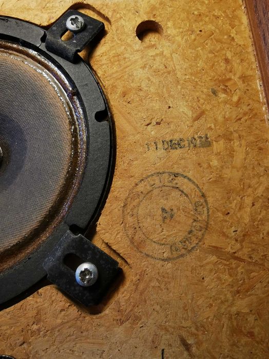 Aparelhagem de som Dynatron 1971 a funcionar stereo e quadrifonia