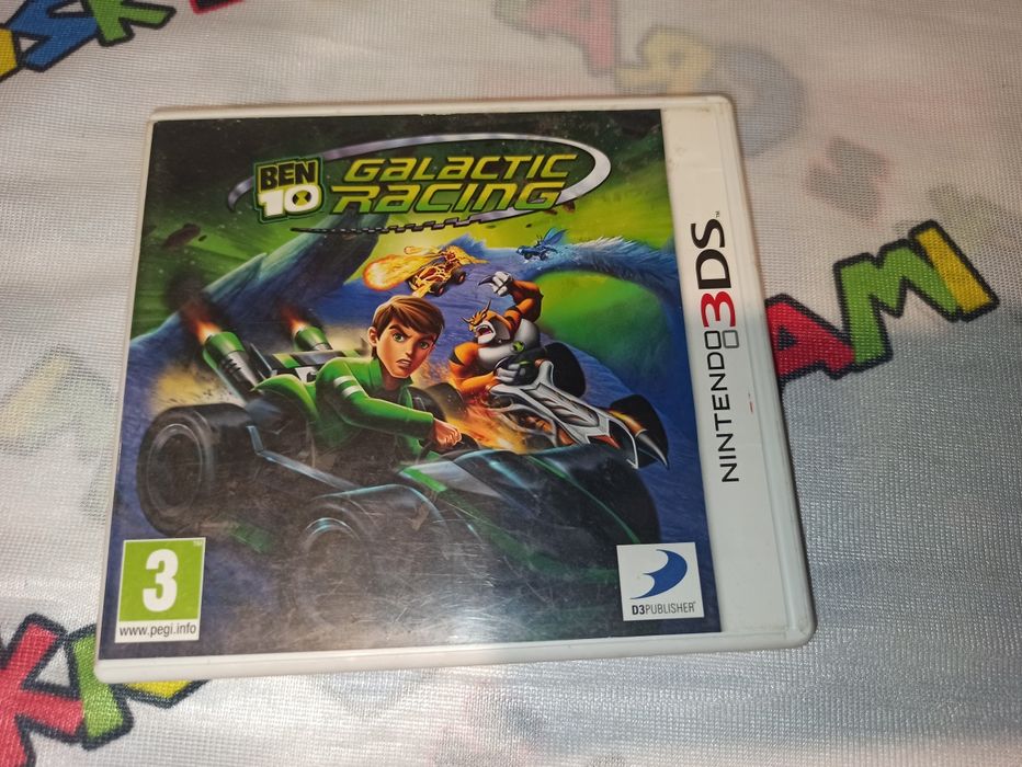 Ben 10 Galactic Racing 3DS Nintendo gra ANG sklep Ursus