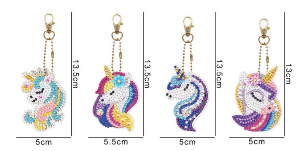 Porta chaves 3D feito á mão