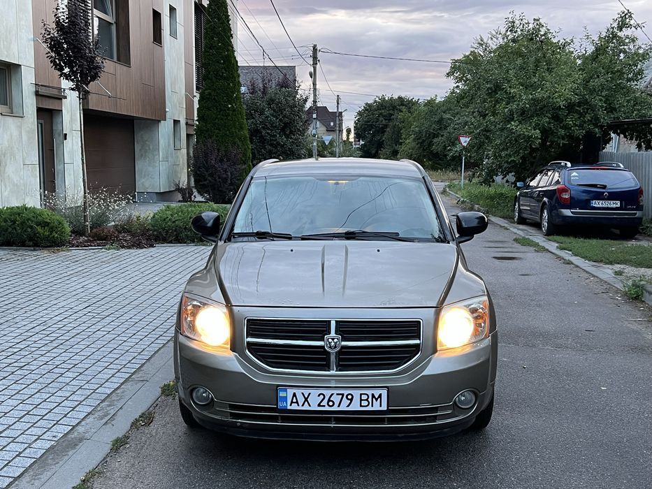 Dodge Caliber sxt 2008г