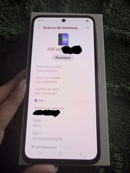 Samsung Galaxy A36 5G