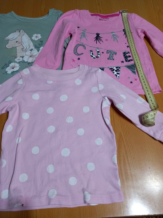 Лонгсліви на дівочку 12-18 місяців