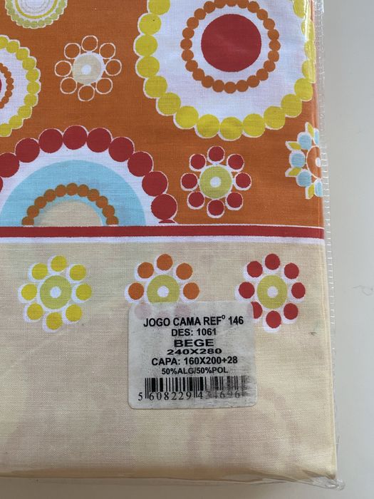 Jogo de Cama  Stella - Novo
