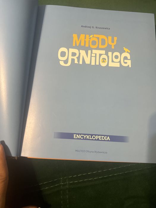 Ksiazka Młody ornitolog