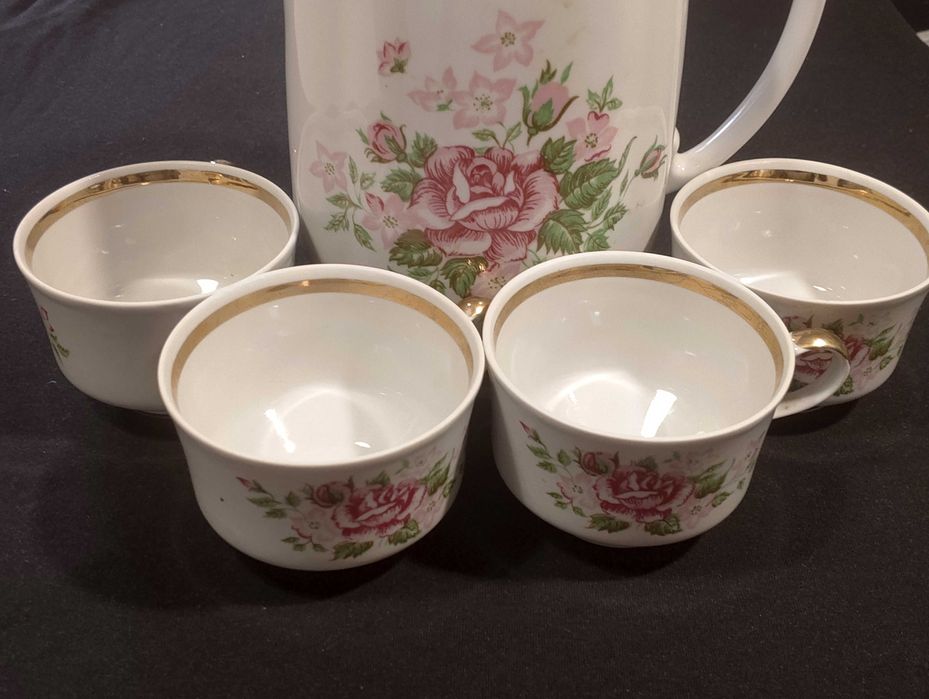 Фарфоровий набір для напоїв