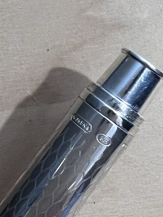 Esferográfica The Lalex Pen Co. Italy – Prata 925