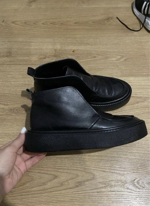 Лофери осіні шкіряні