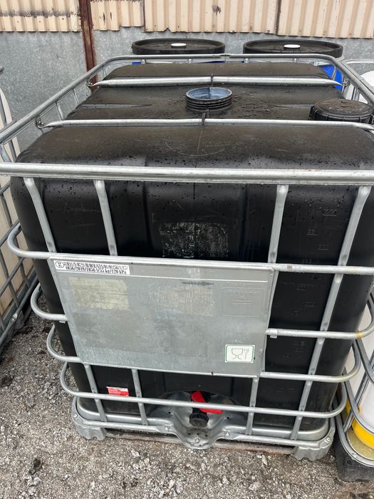 Paletopojemnik zbiornik mauzer beczka kontener IBC 1000l