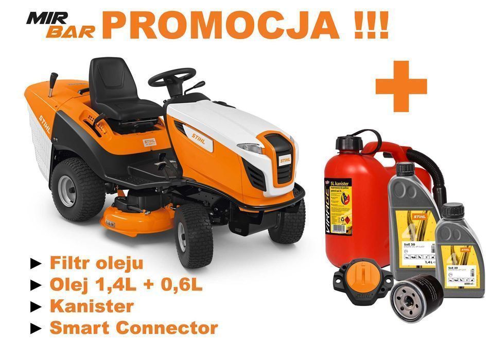 Traktor STIHL RT 5097Z 16.6KM raty Leasing transport promocja 2026r własny transport do 150km Raty  0 %