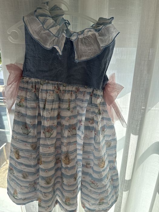 vestido para menina 8 anos