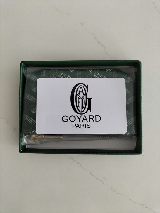 Carteira Goyard Verde