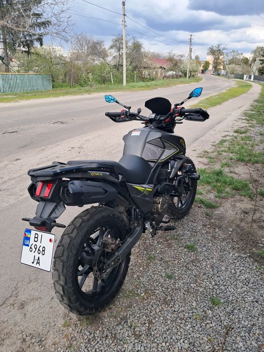 Exdrive tekken 250