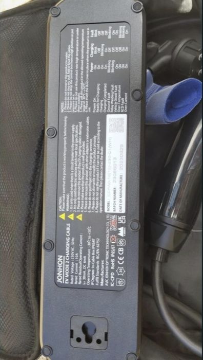 Carregador BYD - Original - Novo