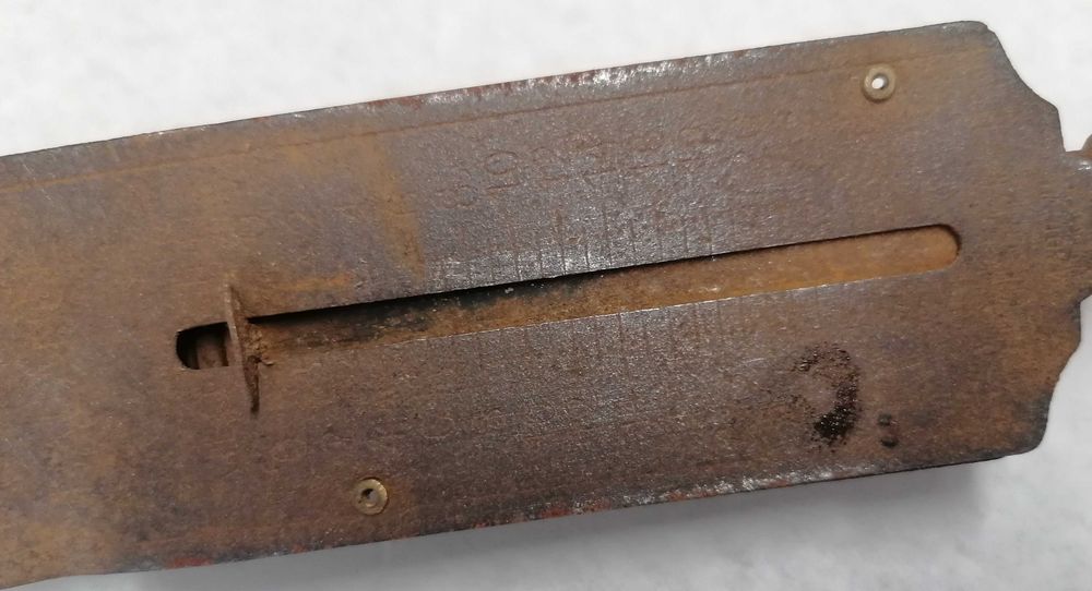 Balança de mão, muito antigo, por 10€