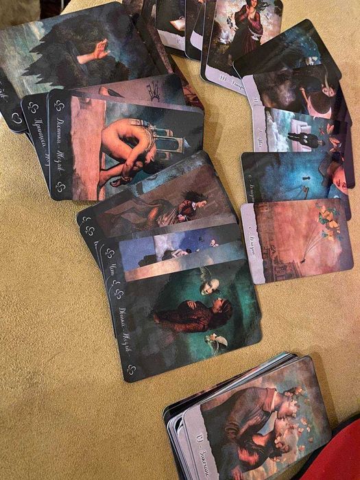 Таро Елізіум снів та тіней ( від авторки Мистичних моментів)