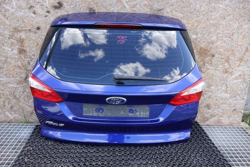 POKRYWA BAGAŻNIKA KLAPA TYŁ KOMBI KPL FORD FOCUS III 3 2014 J4, T7  DCWE