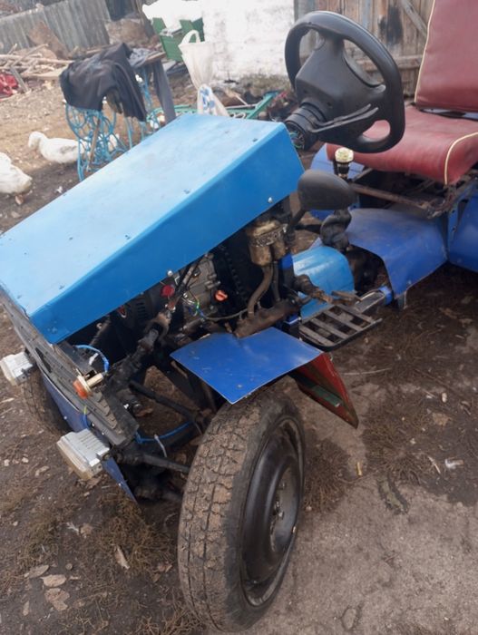 Продам саморобний тракторець