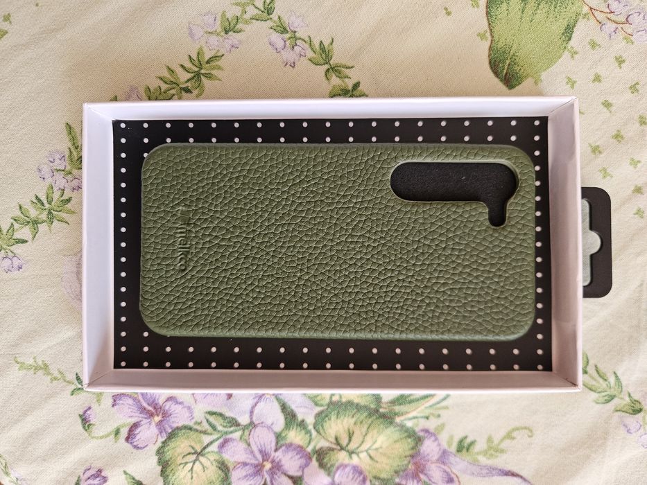 Шкіряний чохол для Samsung s23