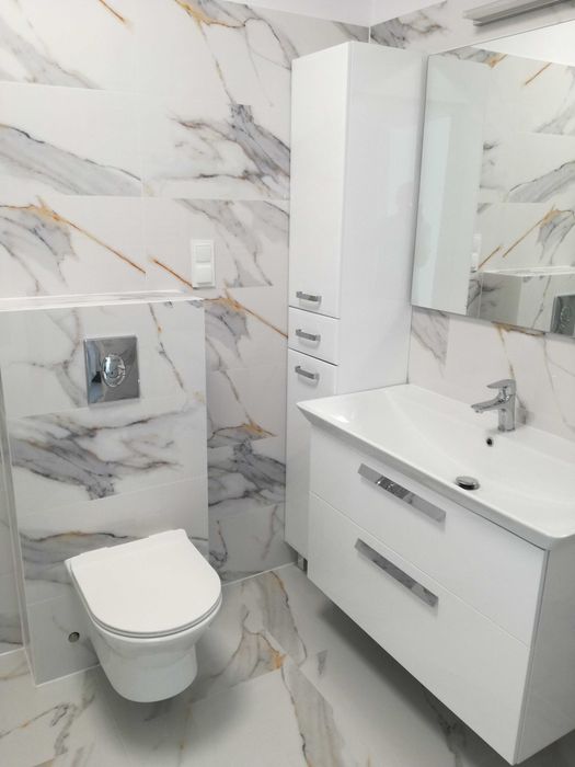 2 Pokojowe  mieszkanie na wynajem z balkonem i garażem