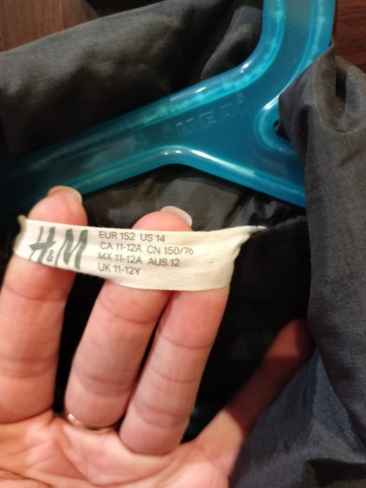Kurtka przejściowa, wiatrówka 152 h&m
