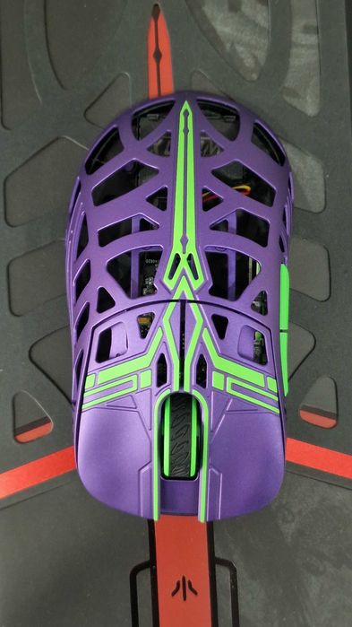 Бездротова мишка Wanling Wlmouse Sword X на чіпі PAW3950HS