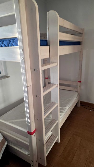 Beliche original flexa com colchões