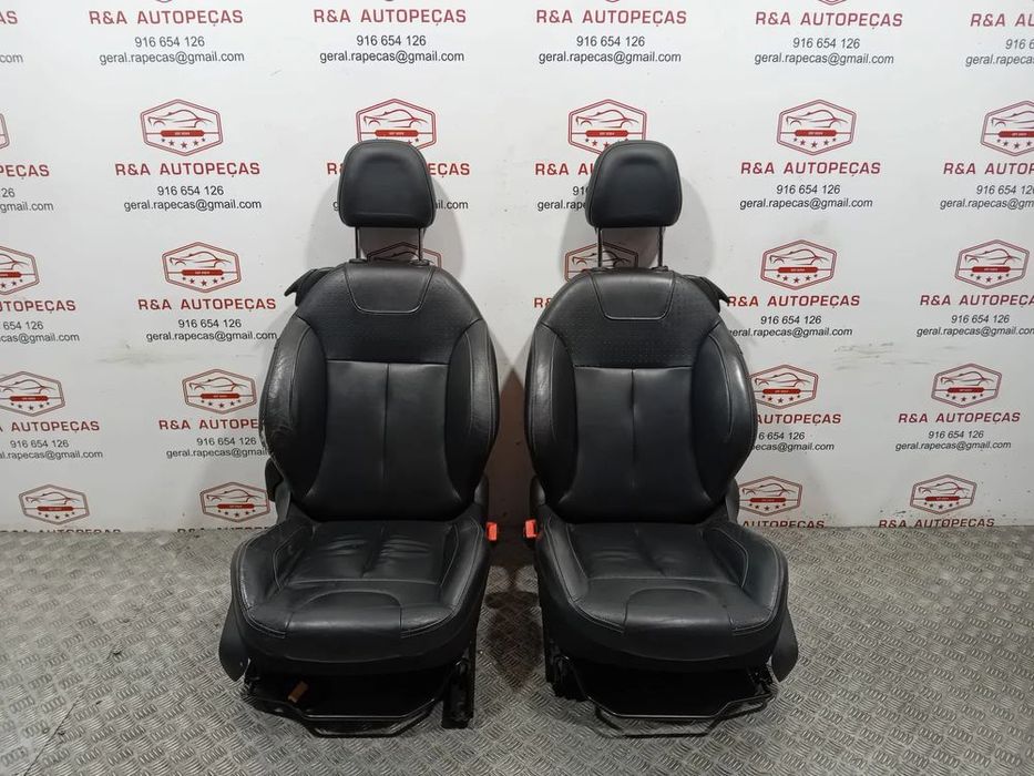 Conjuntos de Bancos Citroen DS3 em Pele Original