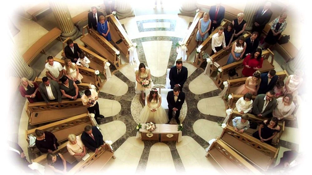 Kamerzysta na wesele ślub komunię studniówkę wideo filmowanie imprez