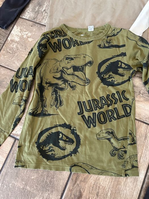 Bluzki na długi rękaw rozmiar 134 sztuk 4