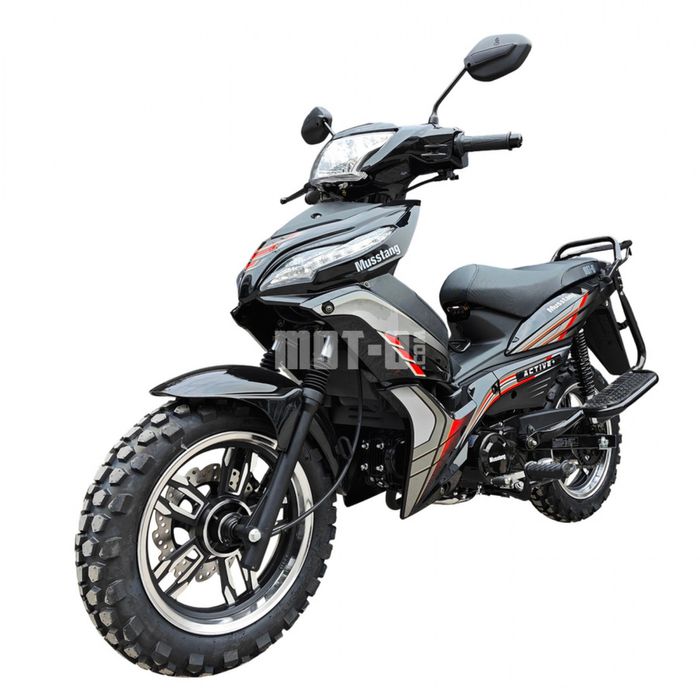 Мопед musstang MT125-3 Active +