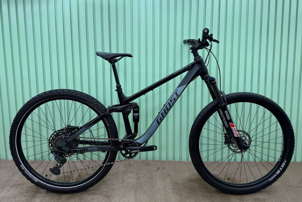 Двопідвіс 130мм М 29 Ghost Kato FS  Essential 2022рік Sram GX 1x12