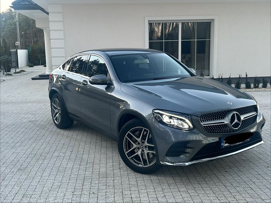 Mercedes-Benz GLC Coupe pakiet amg 1 ręka salon Pl bezwypadkowy serwis aso MB