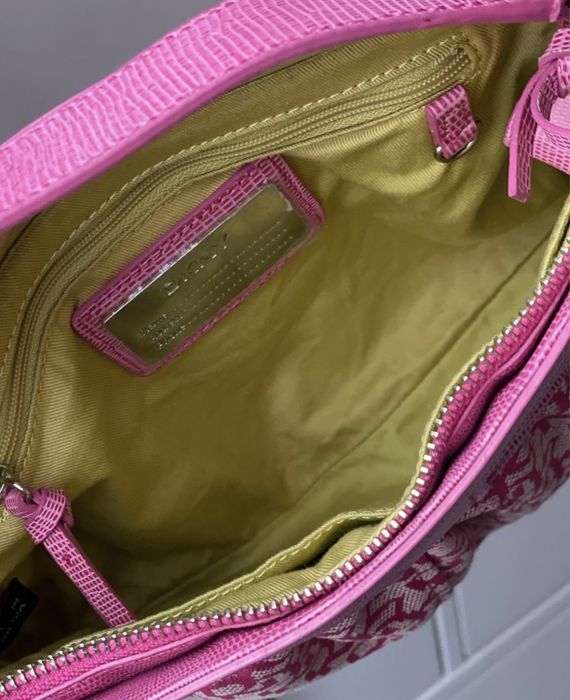 DKNY Donna Karan сумка лого