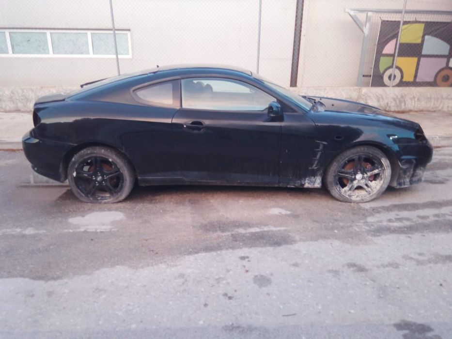 Guarda-Lamas Frente Esquerdo Hyundai Coupe Gk