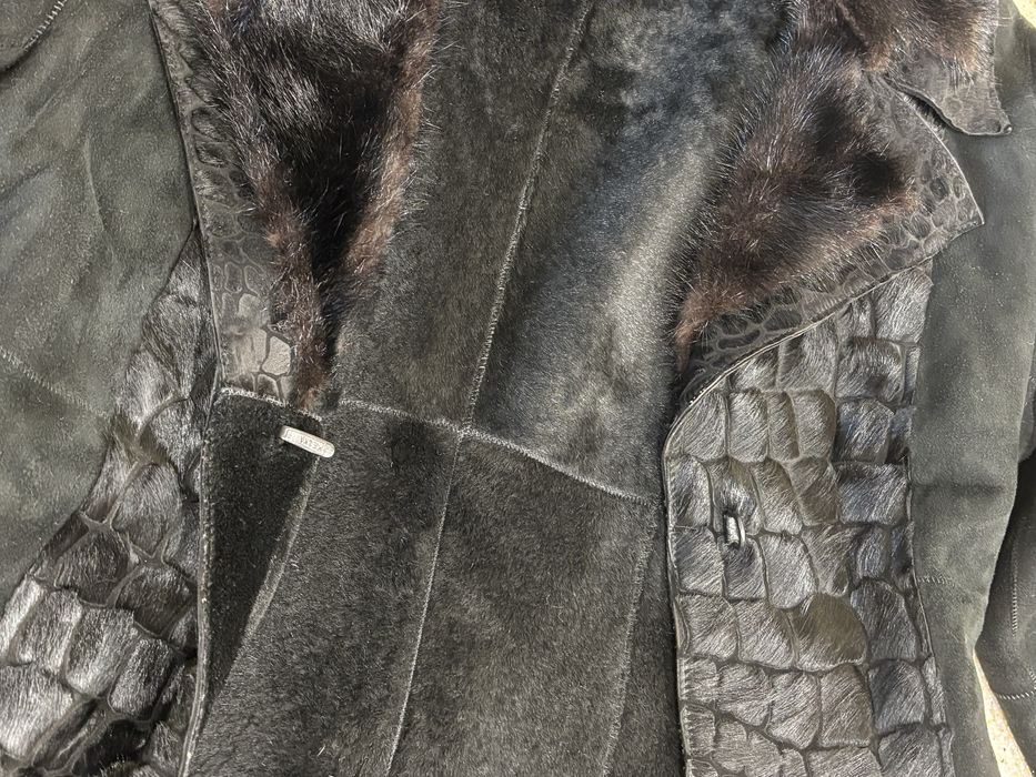 Натуральна дублянка норка