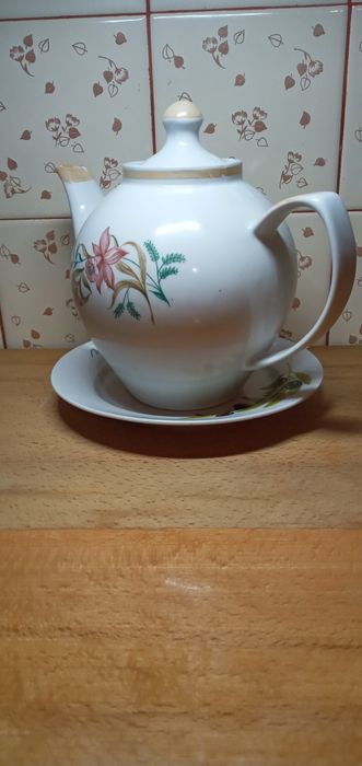 Фарфоровый чайник 1,7л СССР