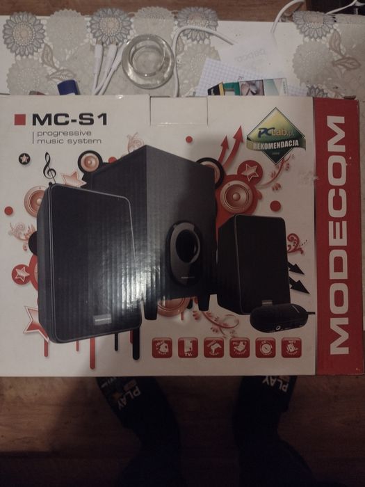 Nowe głośniki do komputera Modecom