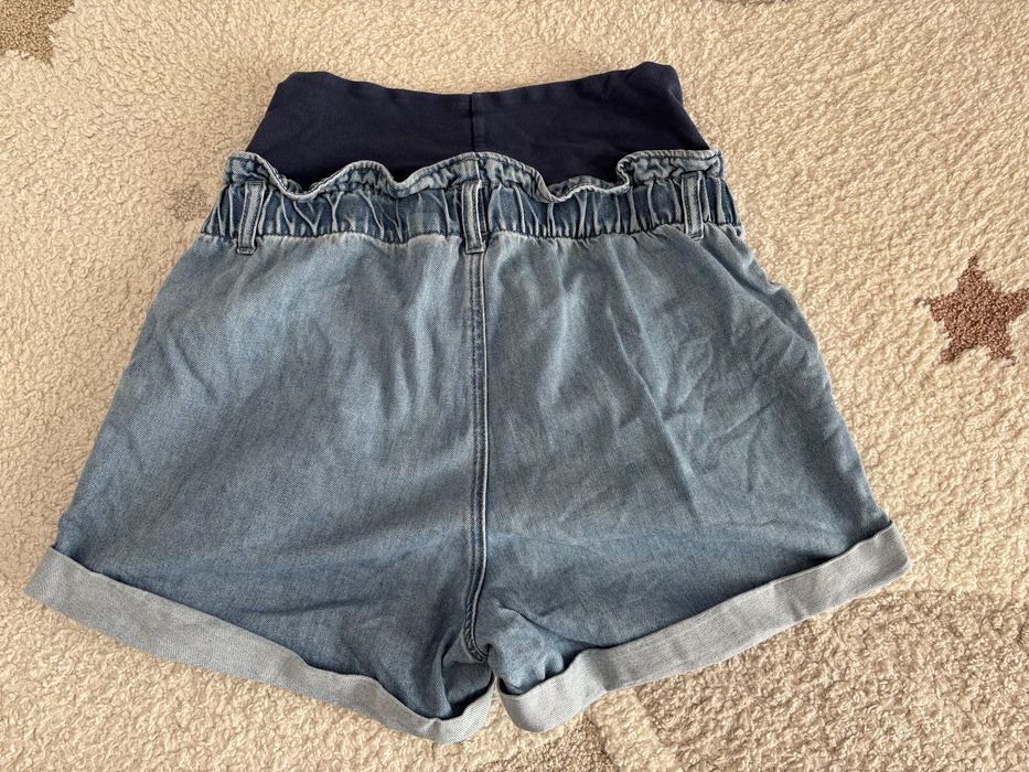 H&M Mama jeansowe szorty ciążowe rozmiar M