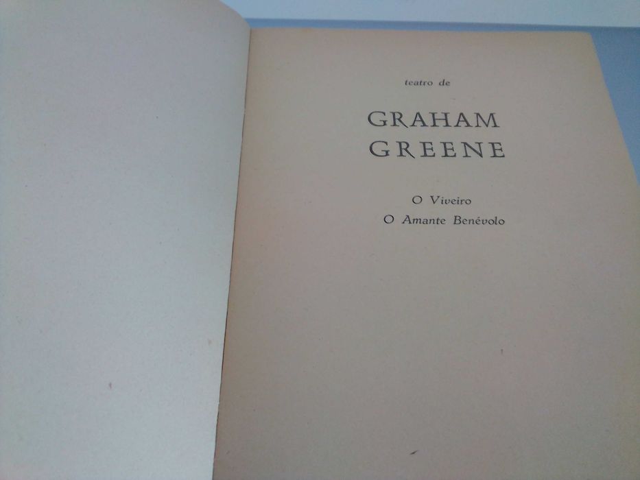 Teatro de Graham Greene