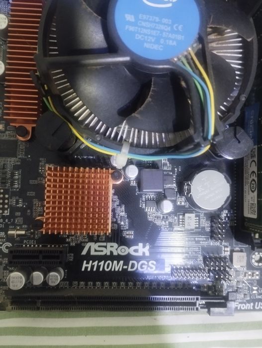 Комплект після абгрейду