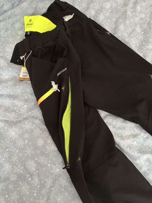 Spodnie softshell męskie ARDON czarne NOWE