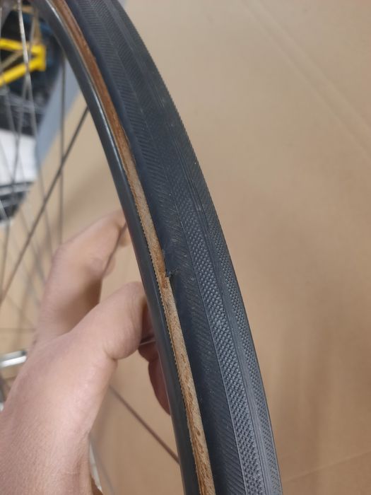 szytka szosowa WOLBER lata 80' retro kolarzówka 28" da4