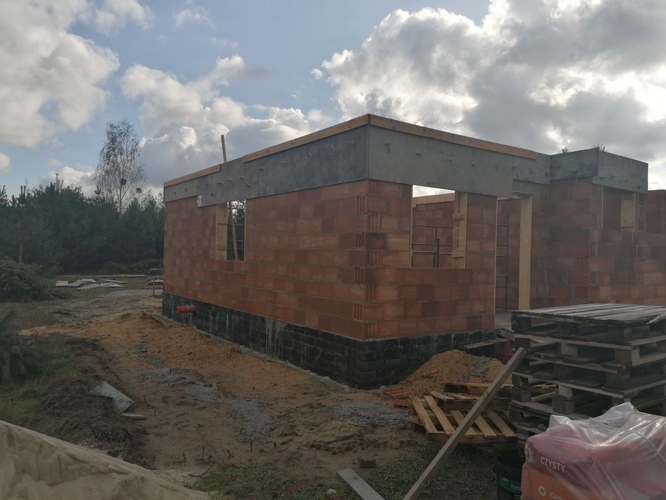 BUDOWA DOMÓW stan surowy lub deweloperski