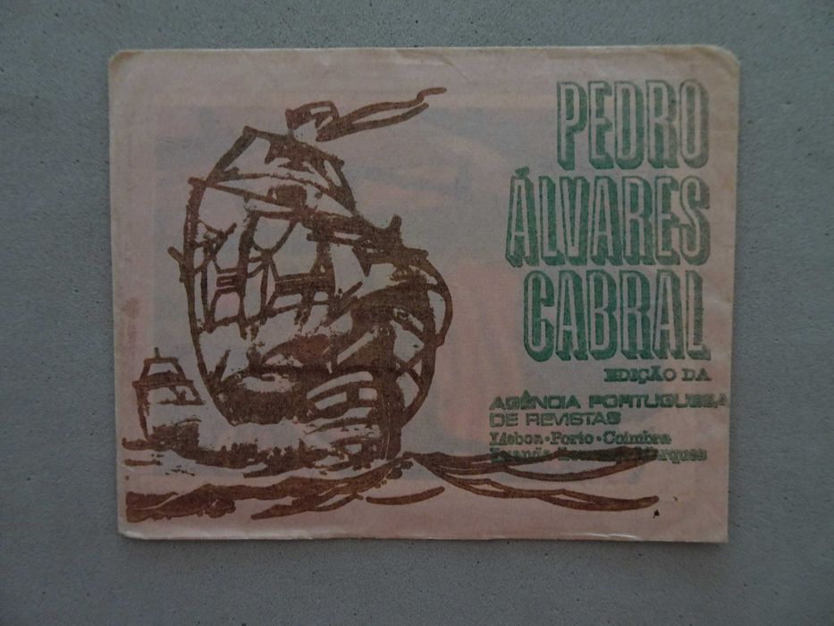 Carteira de cromos fechada Pedro Álvares Cabral - APR