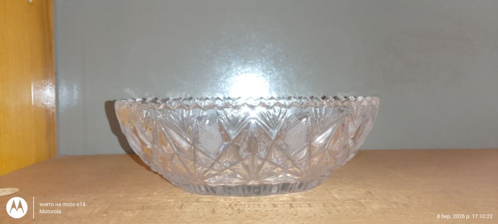 Хрусткль ,посуда