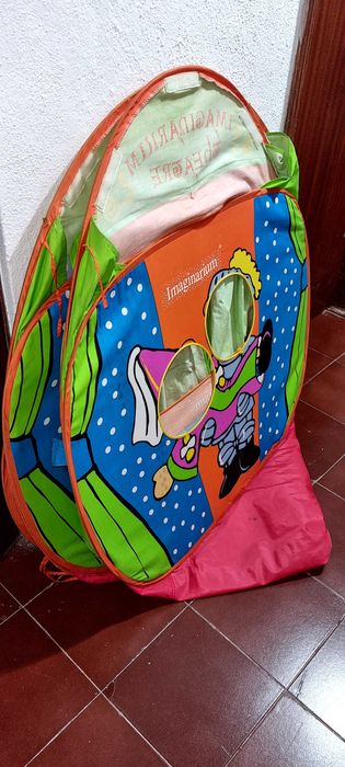 Tenda criança lazer