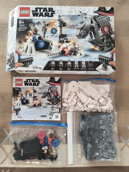 LEGO Star Wars 75241 Obrona Bazy Echo kompletne