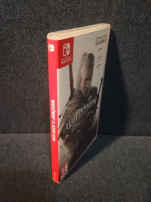 Wiedźmin 3 Dziki Gon Nintendo Switch